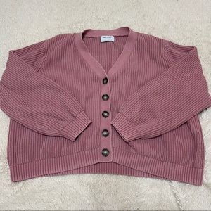 Old Navy Buttones Cardigan (Size XXL)